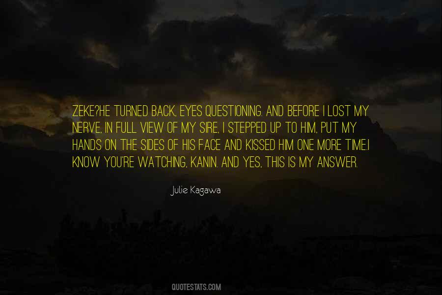 Lost In His Eyes Quotes #1411337
