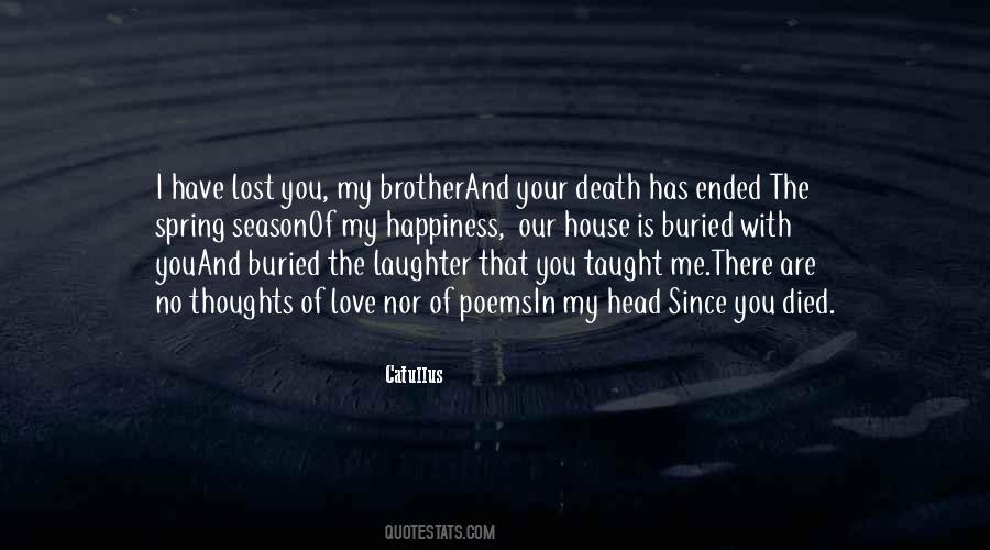 Lost In My Own Thoughts Quotes #324540