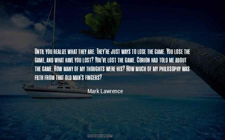 Lost In My Own Thoughts Quotes #640040