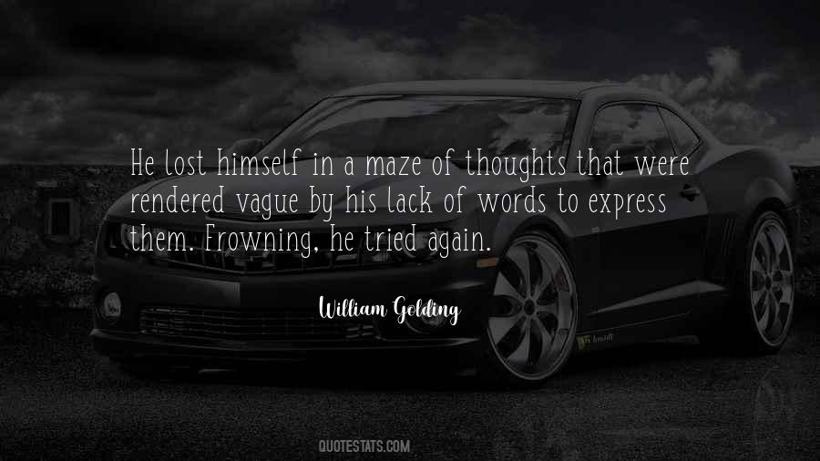 Lost In My Own Thoughts Quotes #662810