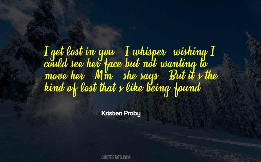 Lost In You Quotes #1136486