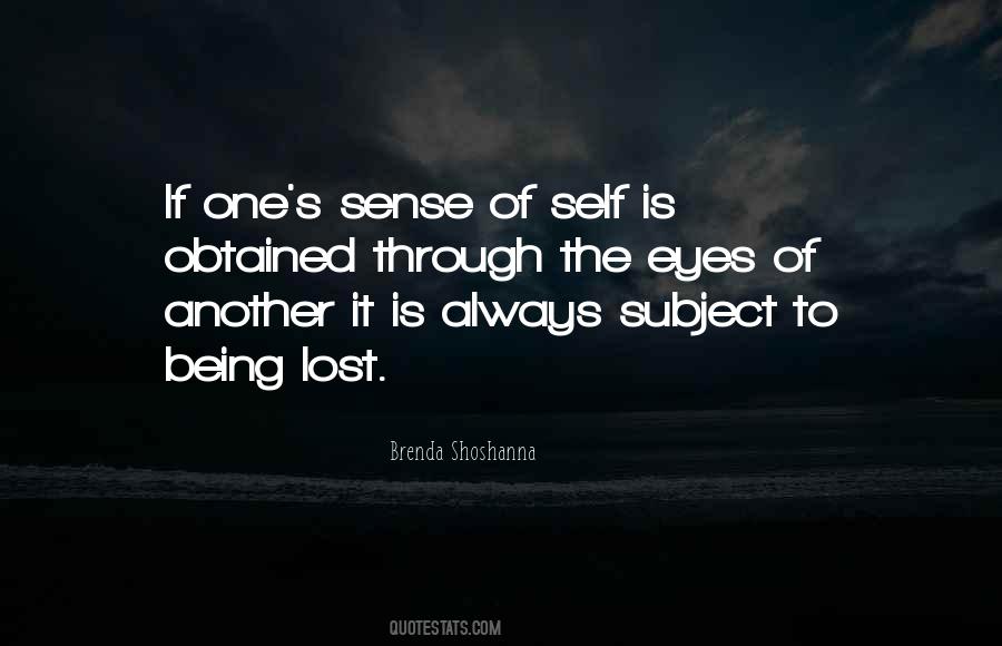 Lost In Your Eyes Quotes #203143