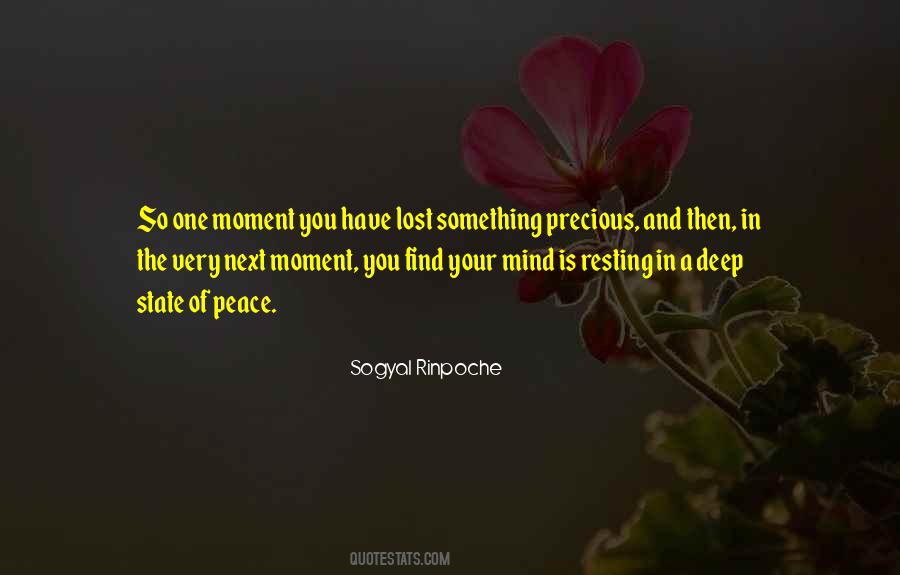 Lost In Your Mind Quotes #1828852