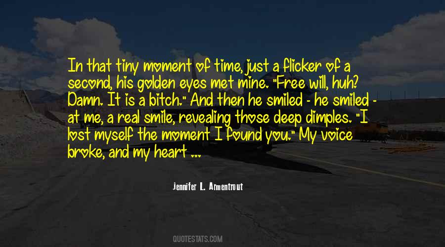Lost In Your Smile Quotes #1836904