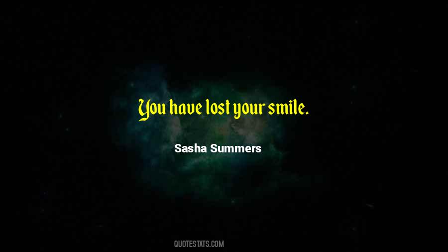 Lost In Your Smile Quotes #707734