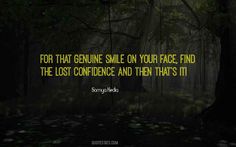 Lost In Your Smile Quotes #941188