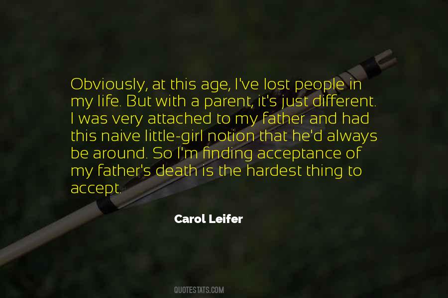 Lost Little Girl Quotes #156341