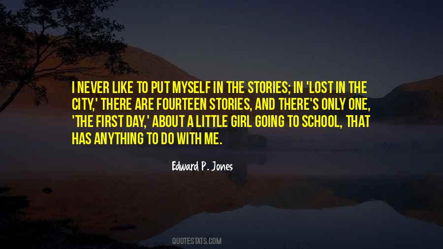 Lost Little Girl Quotes #1599559