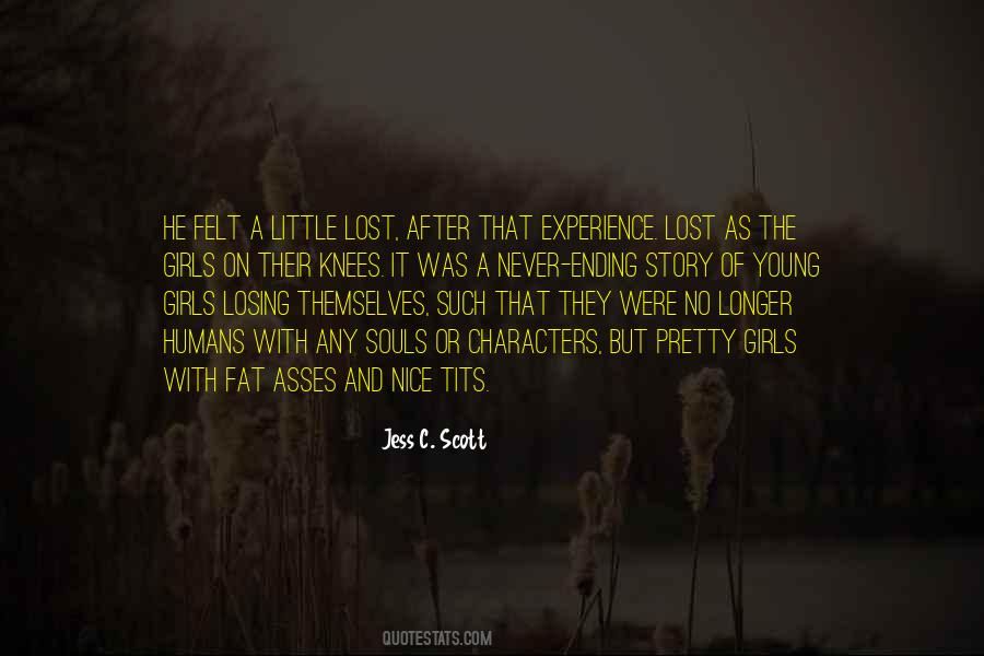 Lost Little Girl Quotes #792567