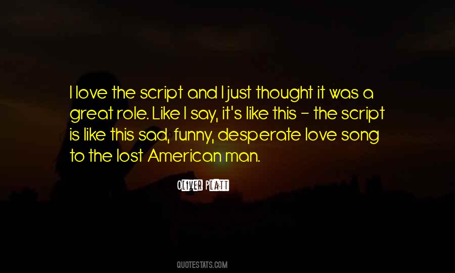 Lost Love Sad Quotes #679119