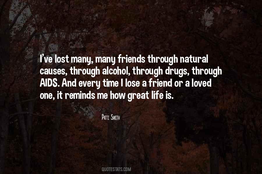 Lost My Best Friend Quotes #463181