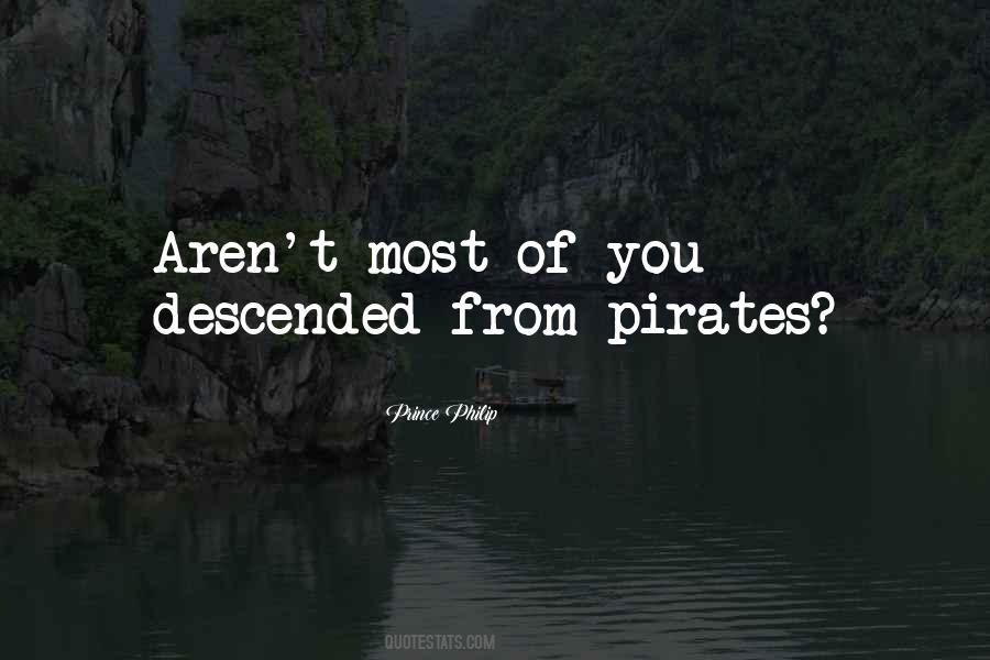 Quotes About Descended #100603