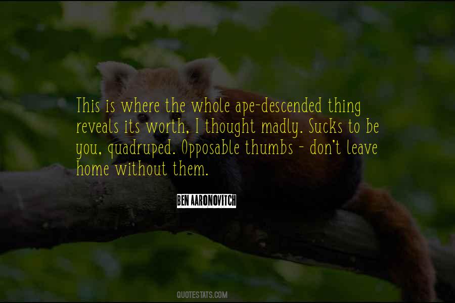 Quotes About Descended #691770 Quotes About Descended #691770