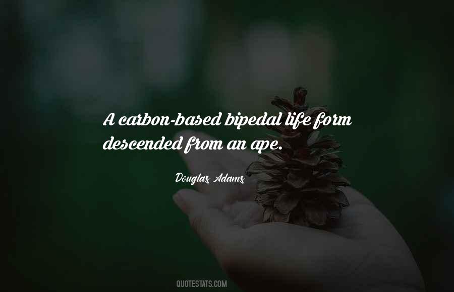 Quotes About Descended #709483