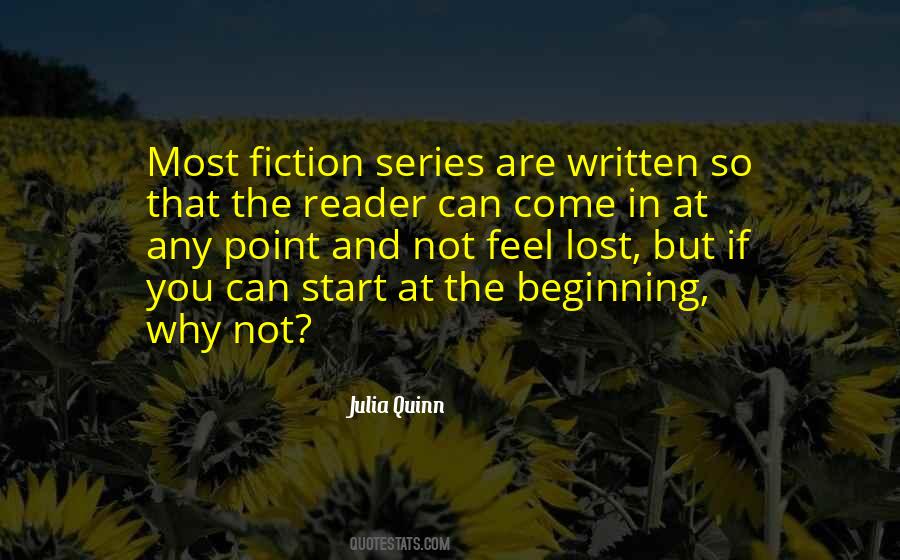Lost Series Quotes #1452637