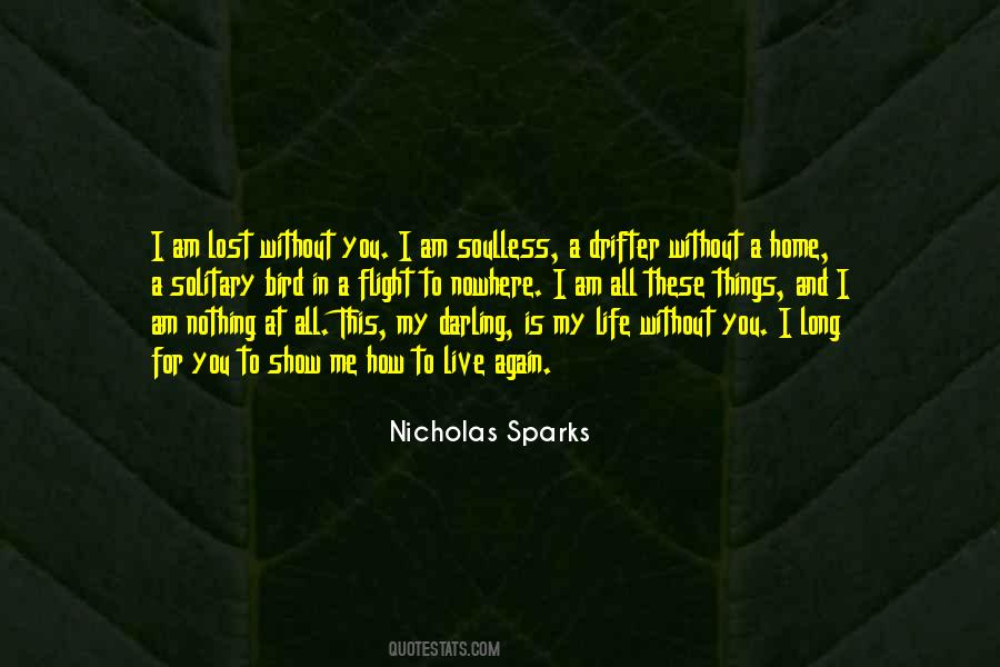 Lost Solitary Quotes #1221457