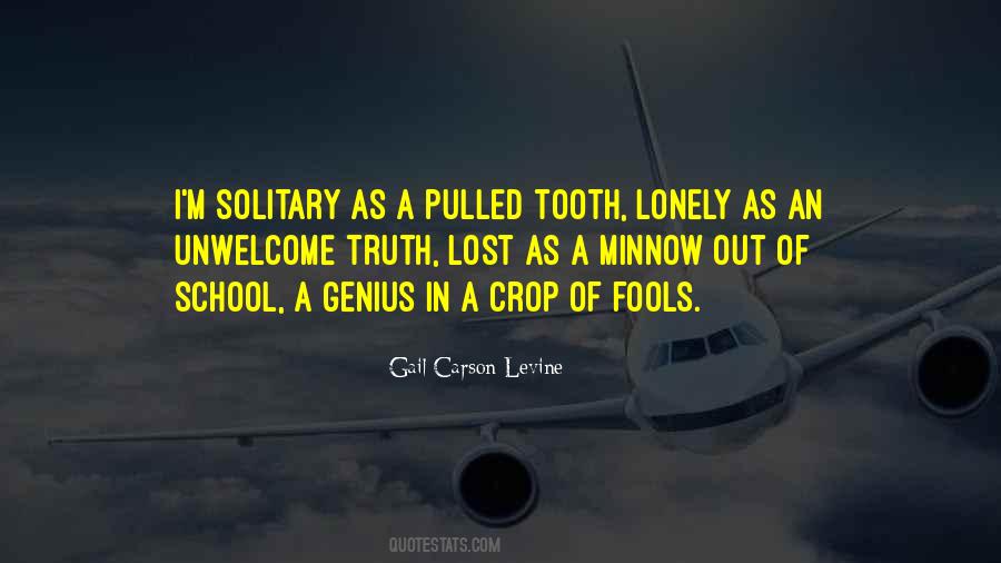 Lost Solitary Quotes #1469267