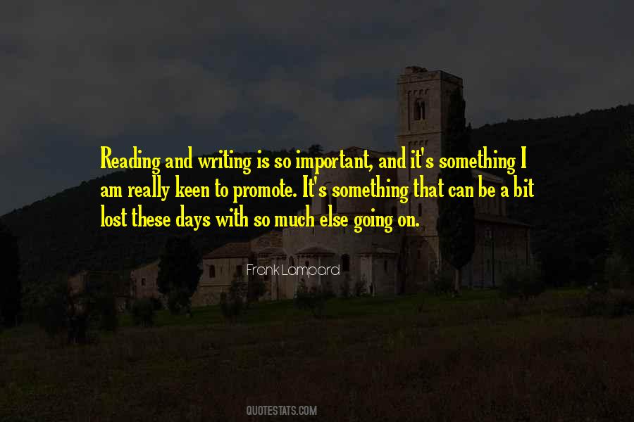 Lost Something Important Quotes #1580189