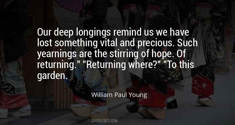 Lost Something Quotes #67911
