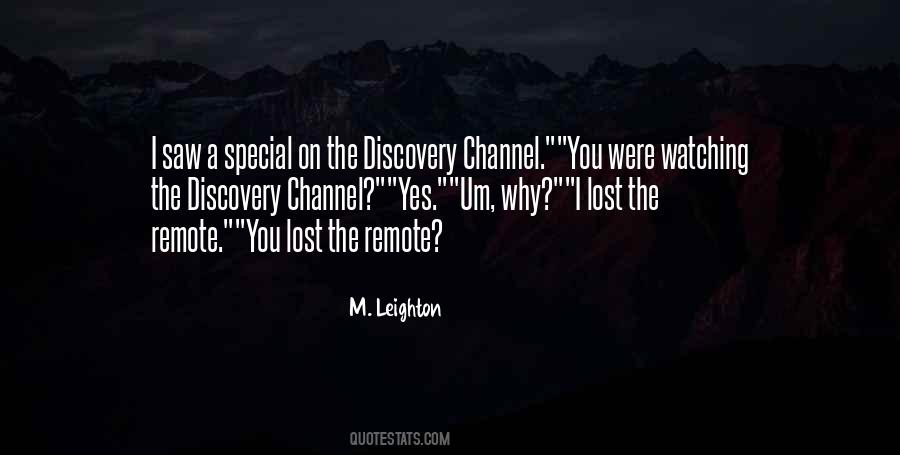 Lost Something Special Quotes #365464