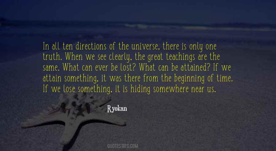 Lost Somewhere Quotes #1129912