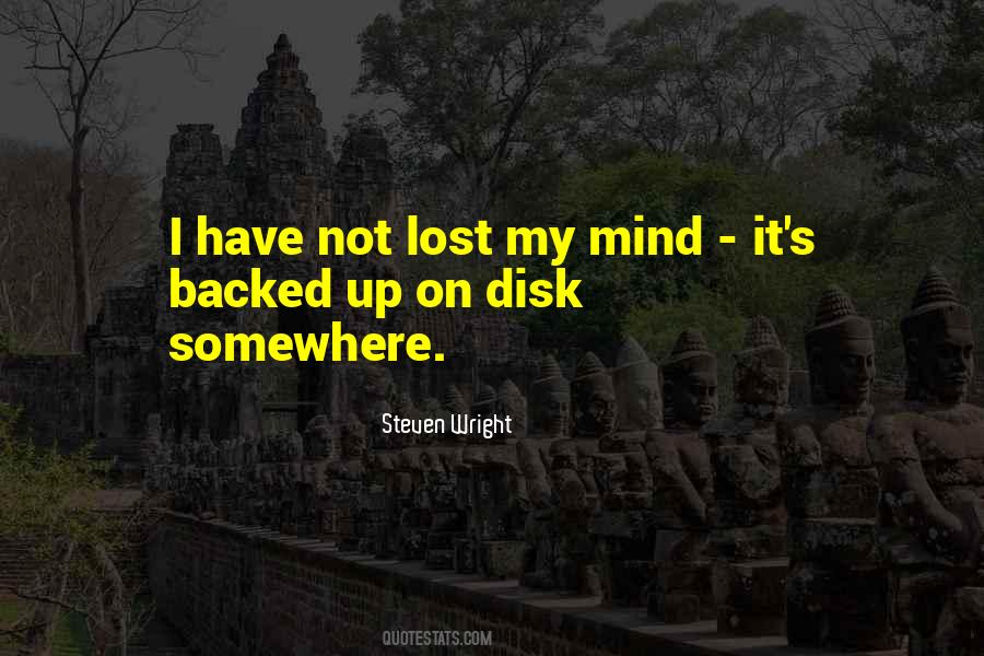 Lost Somewhere Quotes #520890