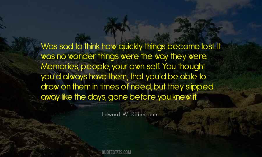 Lost The Way Quotes #259215