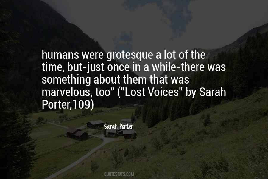 Lost Voices Quotes #1155694