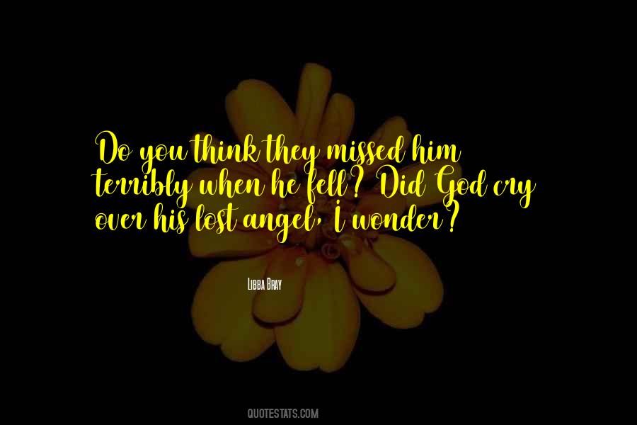 Lost Without God Quotes #105596