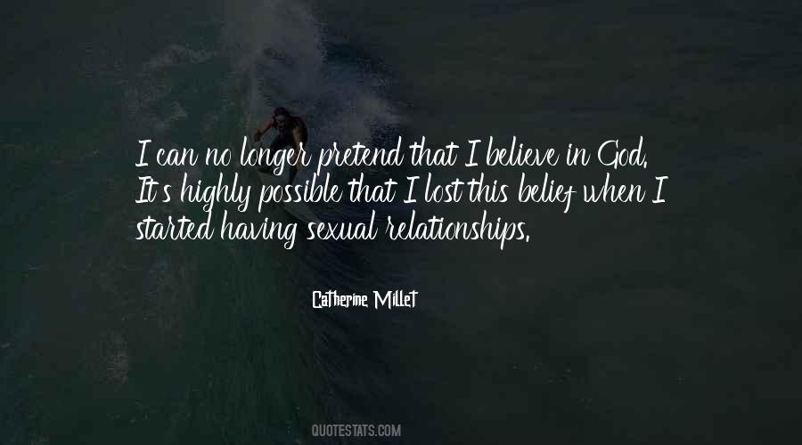 Lost Without God Quotes #134815