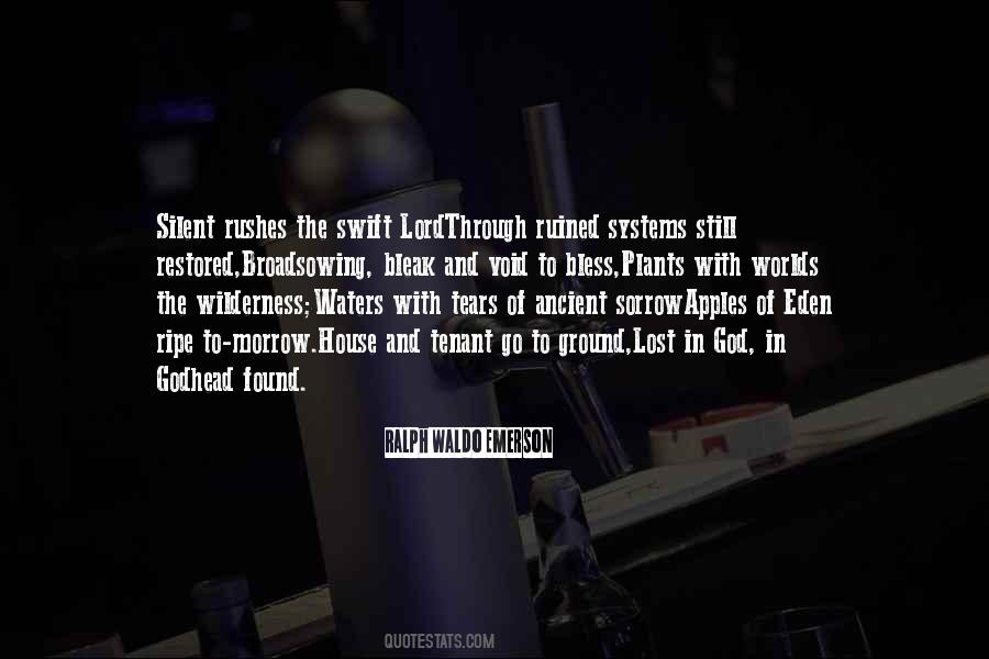 Lost Without God Quotes #165601