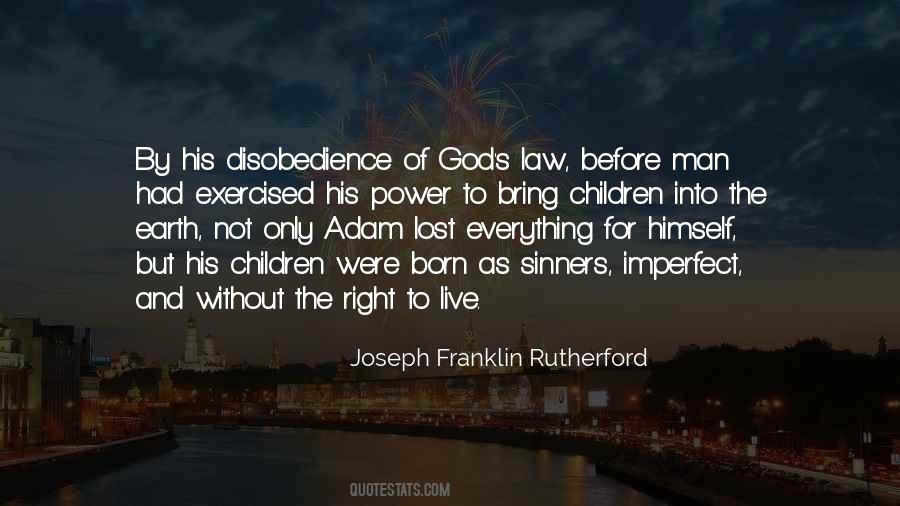 Lost Without God Quotes #668671
