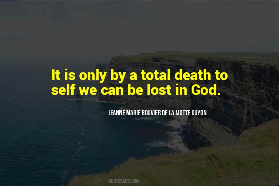Lost Without God Quotes #81040
