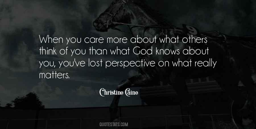 Lost Without God Quotes #82497