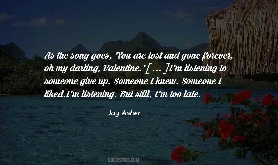 Lost You Forever Quotes #1483792