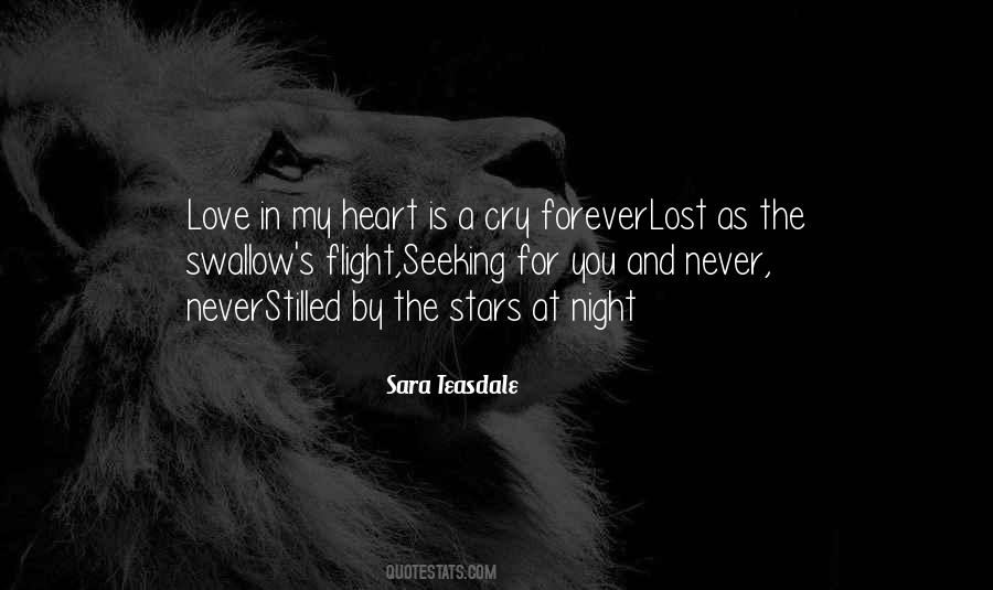 Lost You Forever Quotes #1653410