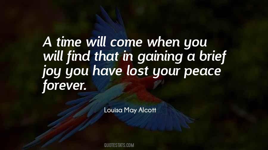 Lost You Forever Quotes #387322