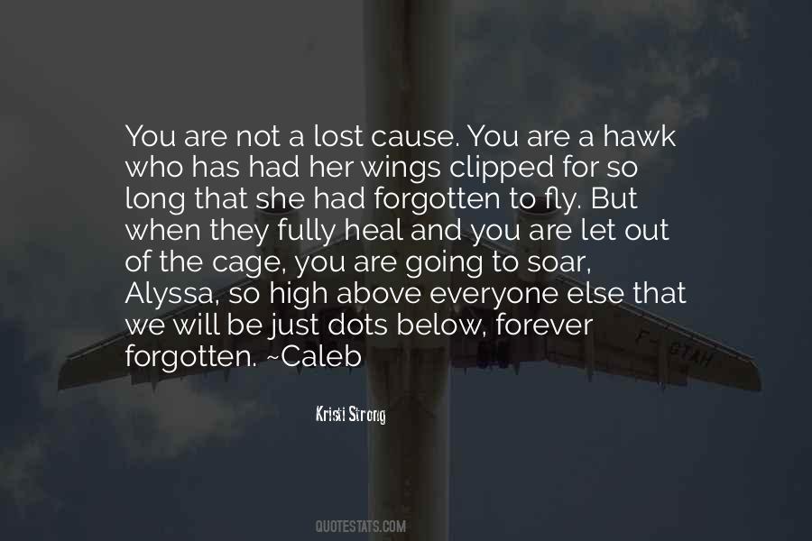 Lost You Forever Quotes #48748