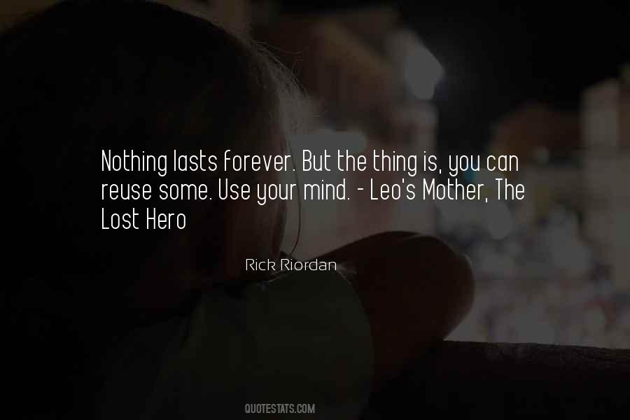 Lost You Forever Quotes #598024