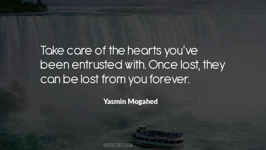 Lost You Forever Quotes #676626