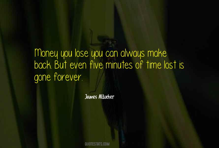 Lost You Forever Quotes #82111