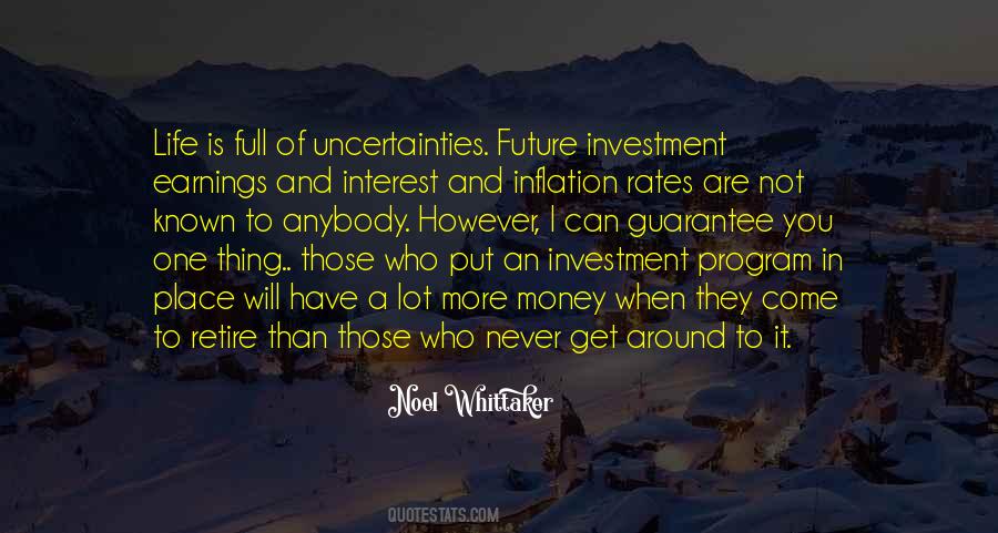 Lot Investment Quotes #1041747