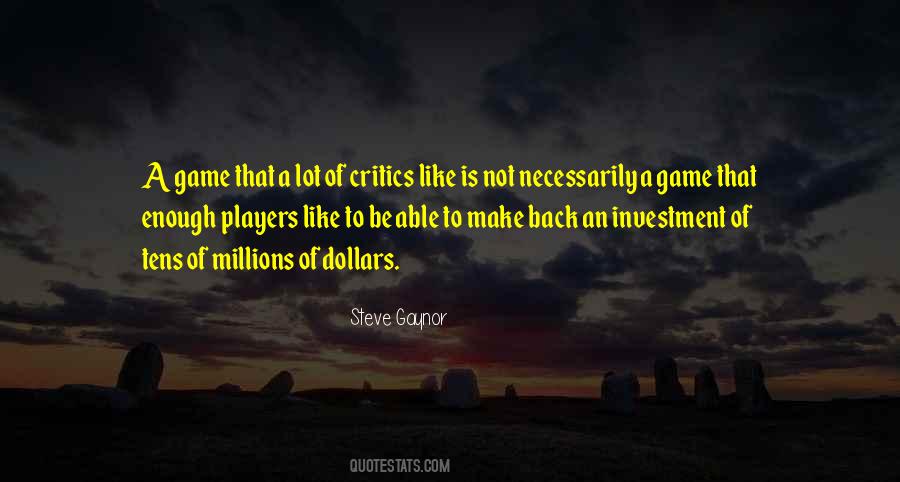 Lot Investment Quotes #1181943