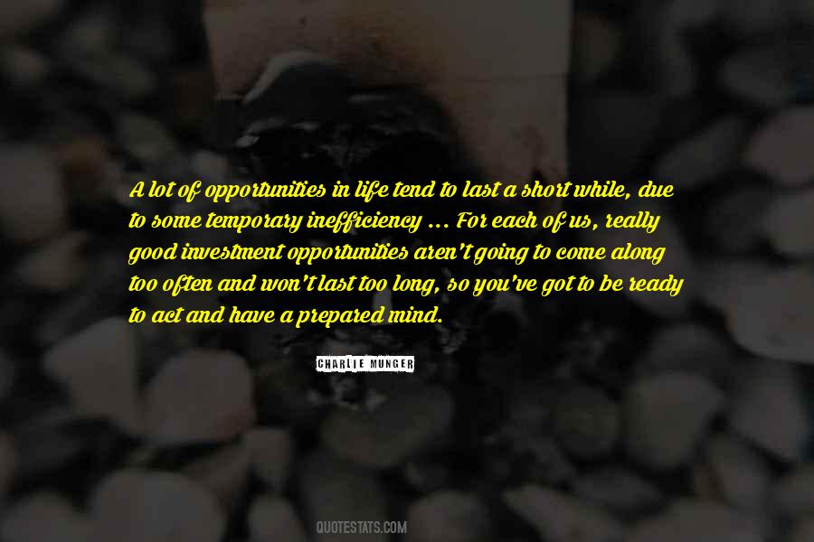 Lot Investment Quotes #631333