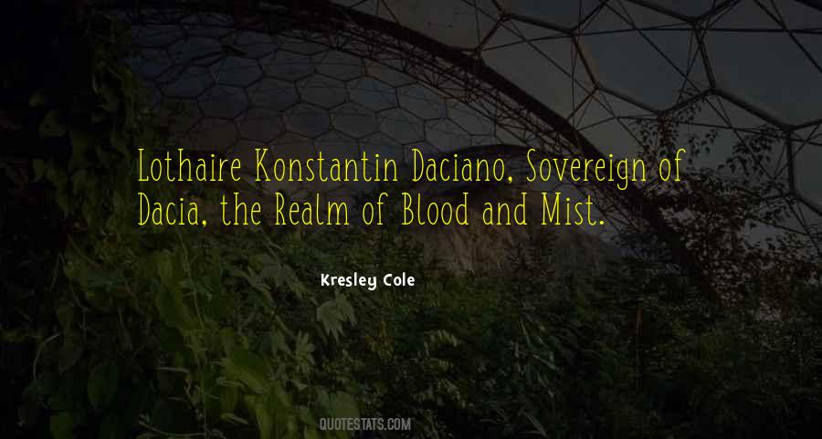 Lothaire Kresley Cole Quotes #1204032