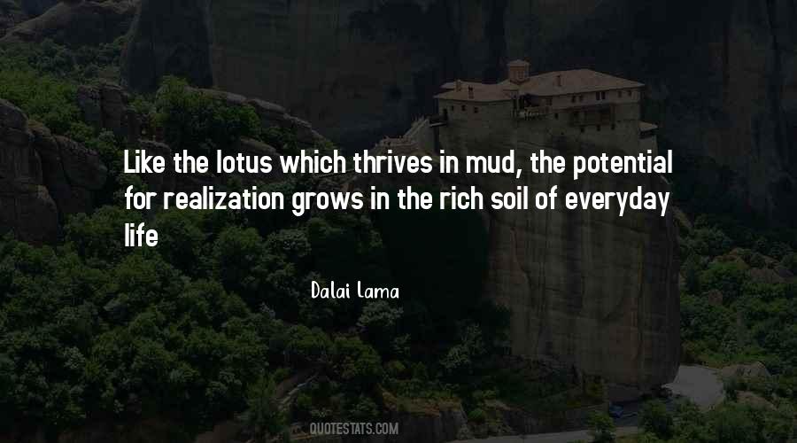 Lotus Mud Quotes #920167