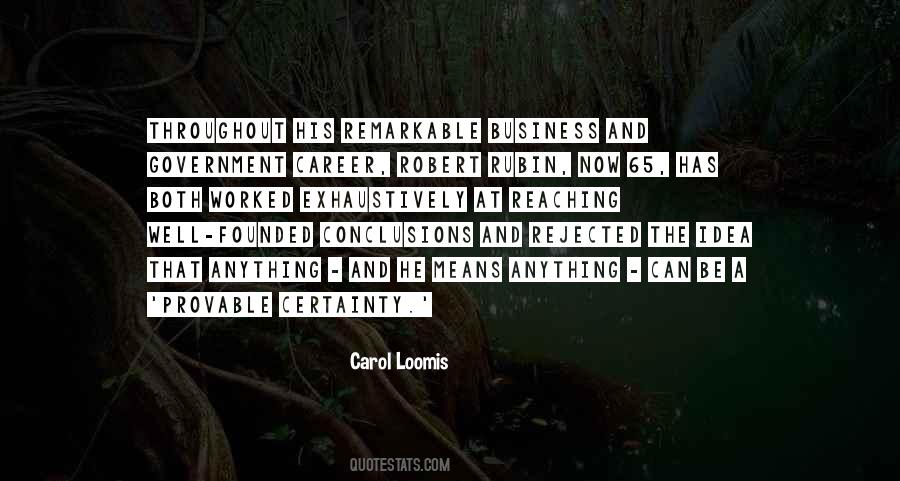 Lou Loomis Quotes #1441809