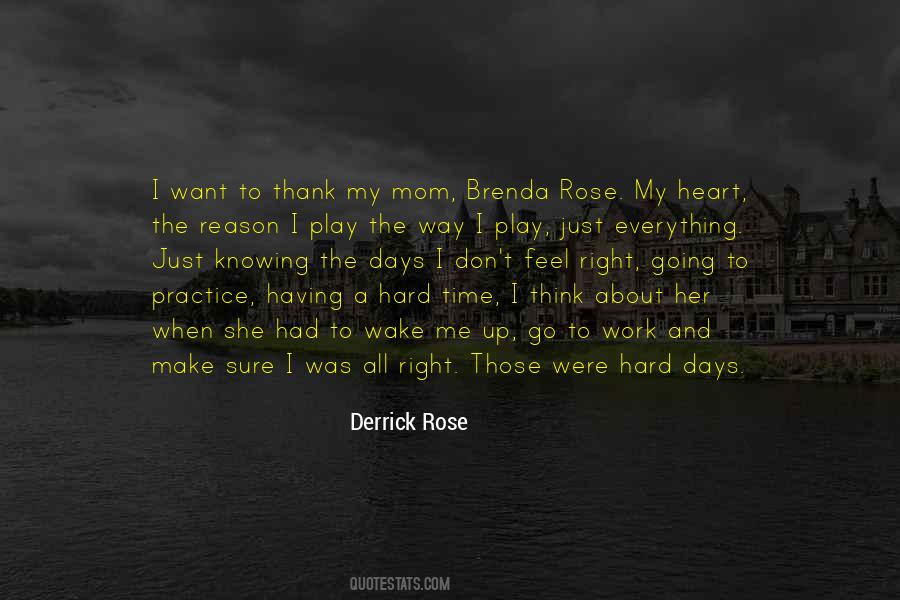 Quotes About Derrick #530030