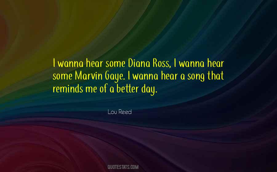 Lou Reed Song Quotes #751328