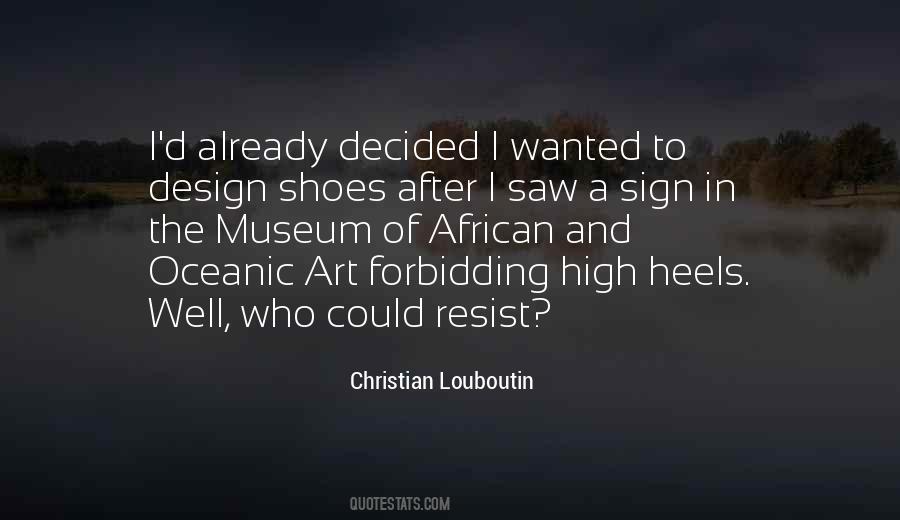 Louboutin Quotes #573151